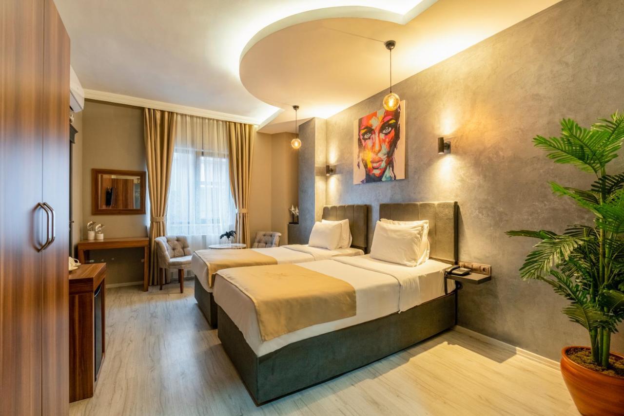 Monezza Avcilar Hotell Istanbul Exteriör bild