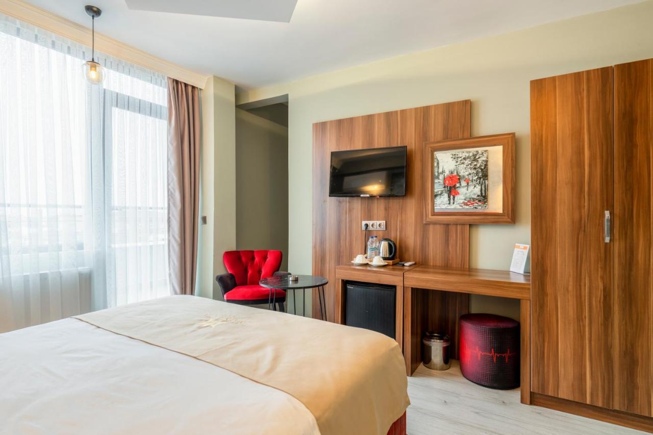 Monezza Avcilar Hotell Istanbul Exteriör bild