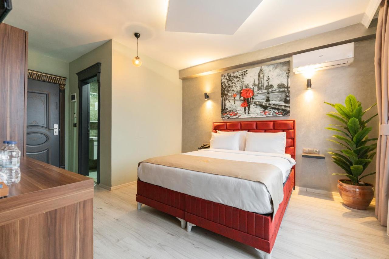 Monezza Avcilar Hotell Istanbul Exteriör bild