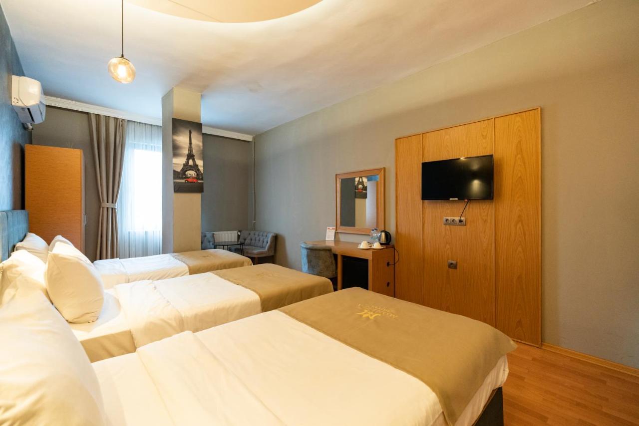 Monezza Avcilar Hotell Istanbul Exteriör bild