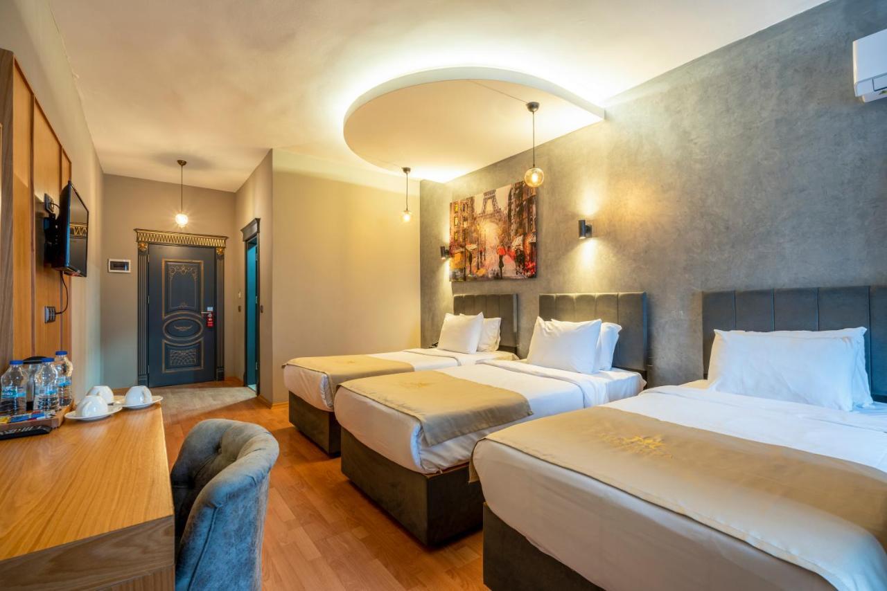 Monezza Avcilar Hotell Istanbul Exteriör bild