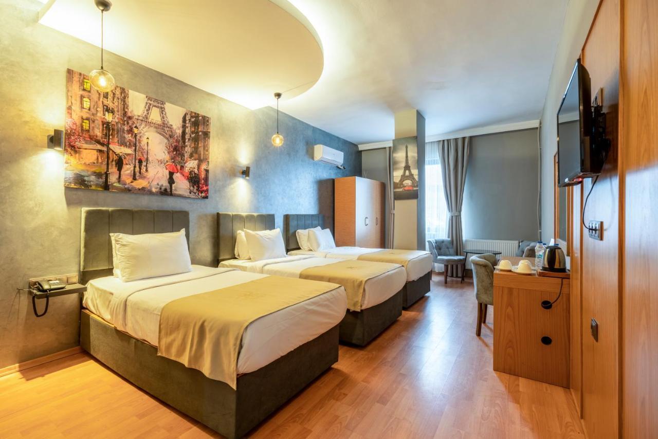 Monezza Avcilar Hotell Istanbul Exteriör bild
